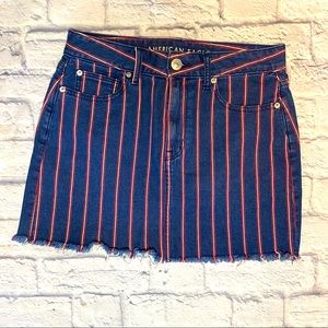American Eagle Hi-Rise Mini Skirt